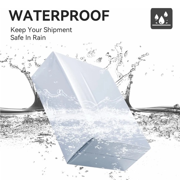 20 10X13 White Polymailers - Picture 6 of 9